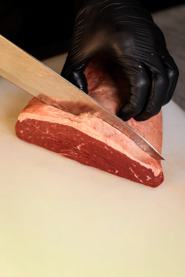 Corte de picaña en Minas Meat Market — fotografía de HypeReel
